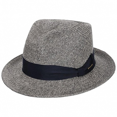 Klobouk Fedora Toyo šedý Stetson