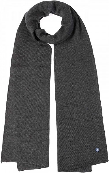 Šála Merino Wool Hammaburg šedá