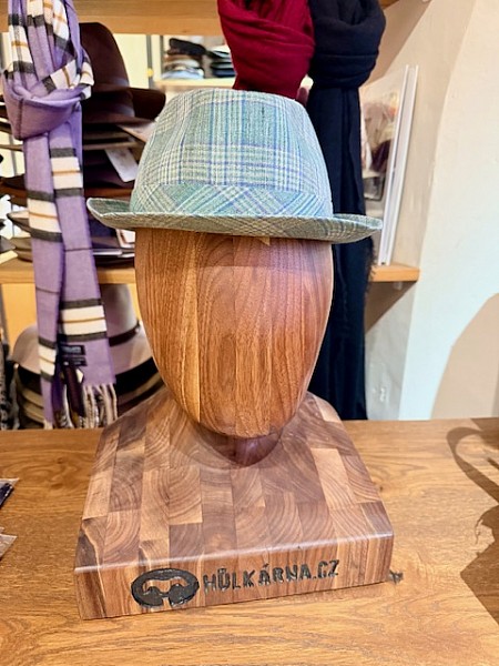 Letní Klobouk Trilby Lierys Kostka