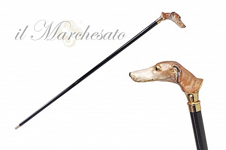 Vycházková hůl luxusní il Marchesato Chrt