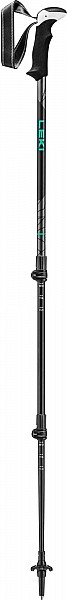 Trekingové hole Leki Khumbu Pro, black-dark anthracite-genoa, 110 - 145 cm