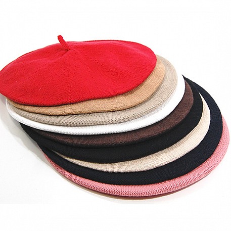 Letní dámský baret Color