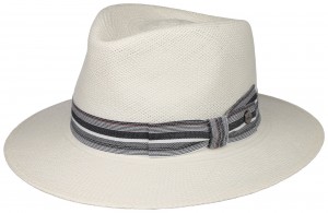 Letní klobouk Fedora Lierys Blue Road