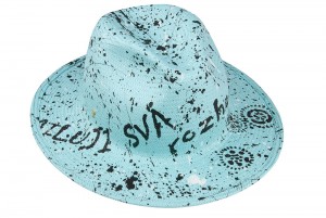 Letní klobouk Fedora Salvia Tonak
